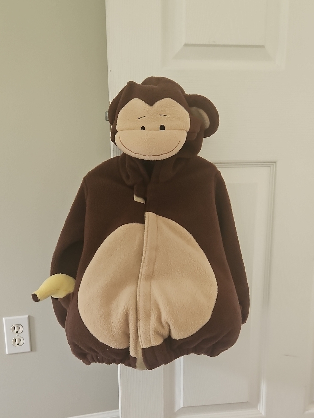 Old Navy Monkey Padded Fleece Jacket Costume